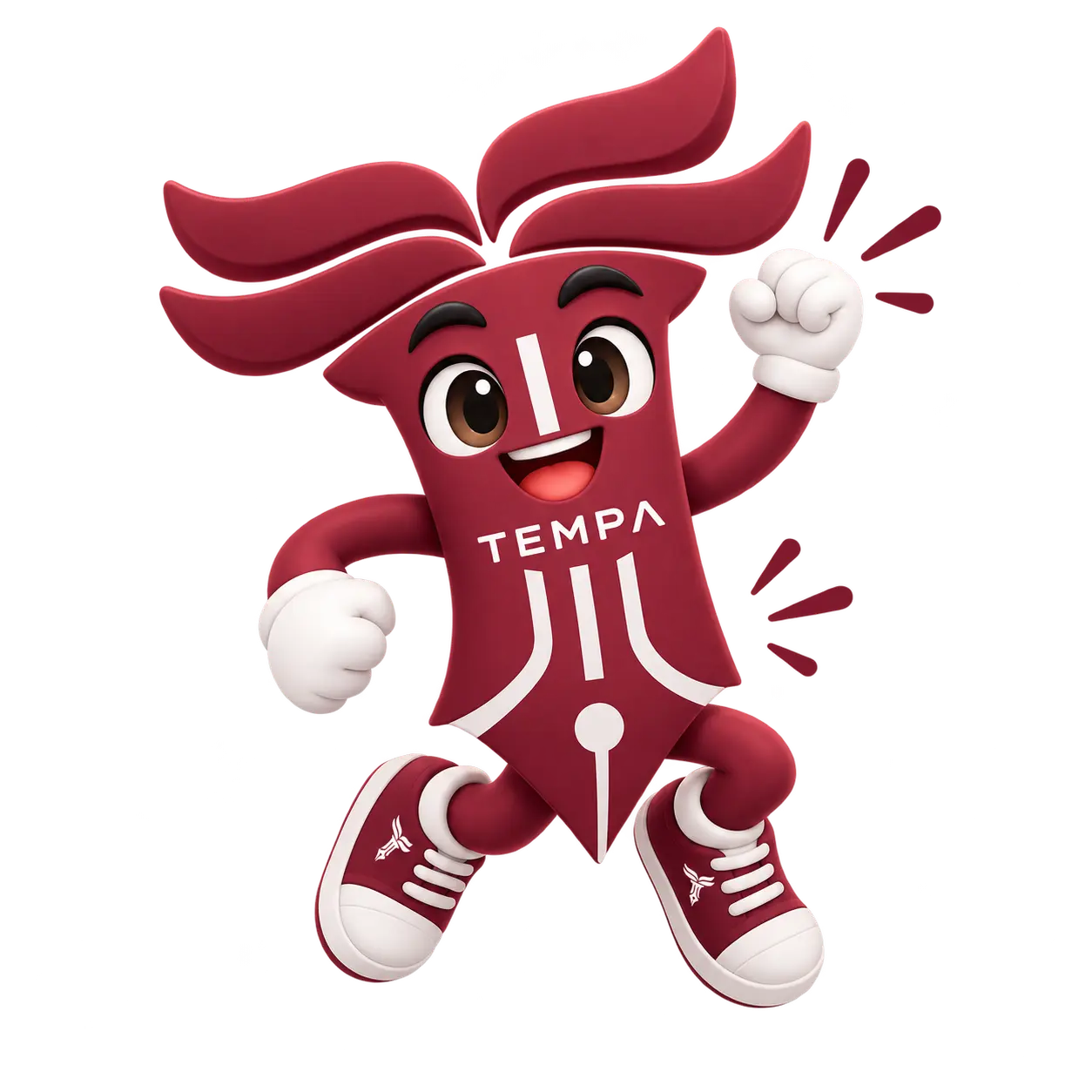 Maskot Tempa Semangat